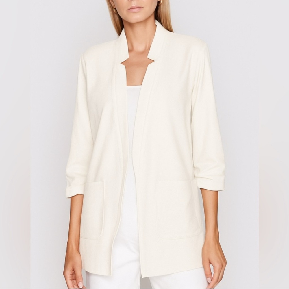 DKNY Cream Women's Cardigan